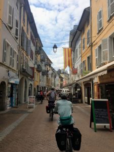 Entrée à Chambéry