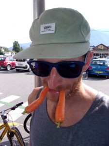 Scott a déjà faim !