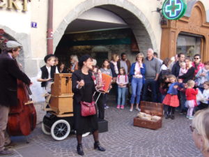Une chanteuse