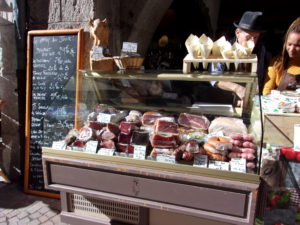 Charcuterie locale