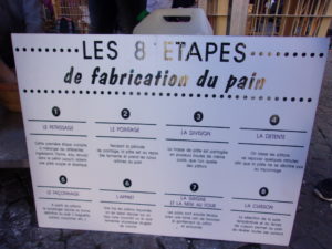 Beaucoup de travail pour faire un pain
