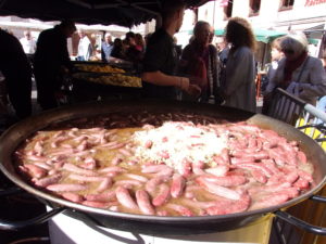 Les diots au vin blanc