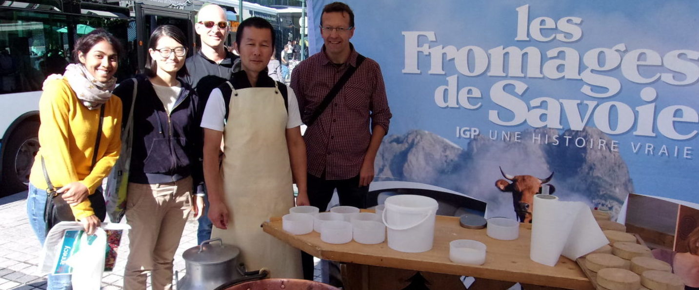 Rencontre avec un fromager japonais