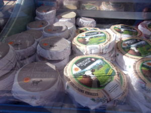 Fromages locaux