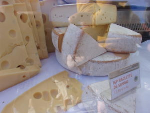 Emmental et raclette