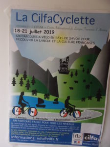 Départ le jour de la St Frédéric !