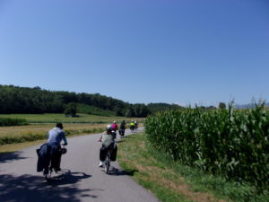 La première montée approche