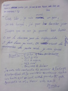 L'après-midi a été très chaude