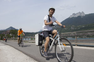 Ryosuke en pleine action