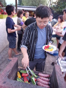 Sheng aux fourneaux