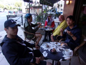 Bonne ambiance en terrasse aussi