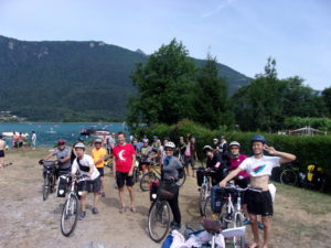Après la baignade