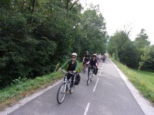 Un groupe rapide