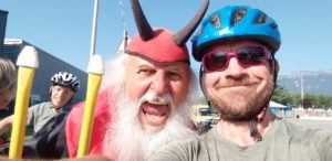 El Diablo sur la CilfaCyclette avec Fabien !
