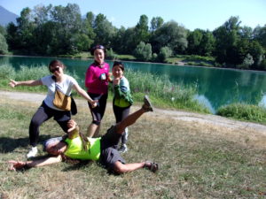 Philippe et les filles mettent l'ambiance