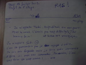 Dessin de Fabien