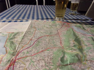 On étudie le parcours du lendemain