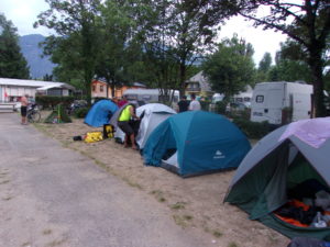 Camping à Aix-les-Bains