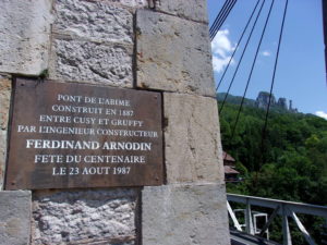 Le pont de l'Abîme