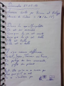 Les paroles