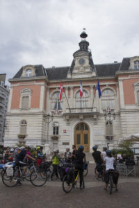 L'hôtel de ville de Chambéry