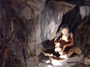 Dans le musée près de Thônes