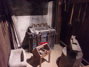 Outils d'époque