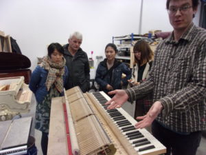 Les entrailles d'un piano