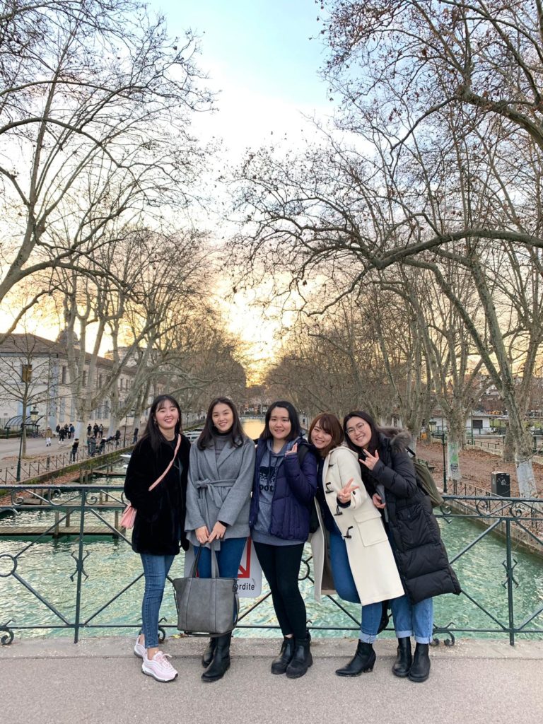étudiantes du CILFA