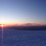 Coucher de soleil
