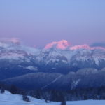 Le Mont Blanc vous dit bonsoir