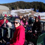 Le pot en terrasse