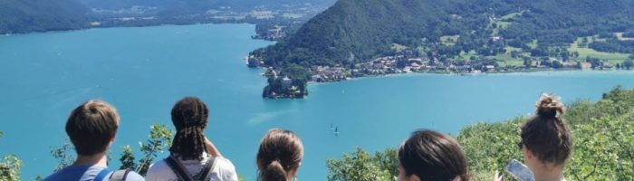 les étudiants du CILFA